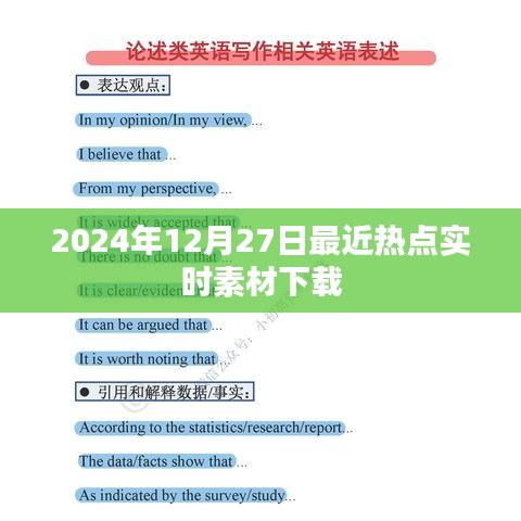 2024年熱點素材下載，實時更新，一網(wǎng)打盡